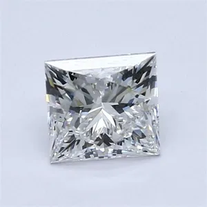 0.9ct PRINCESS D VS1 Natural diamond