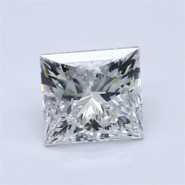 0.9ct PRINCESS D VS1 Natural diamond