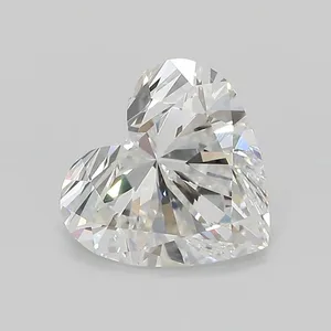 1.09ct HEART D VS1 Lab diamond