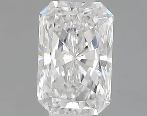 0.52ct RADIANT D VVS2 Lab diamond
