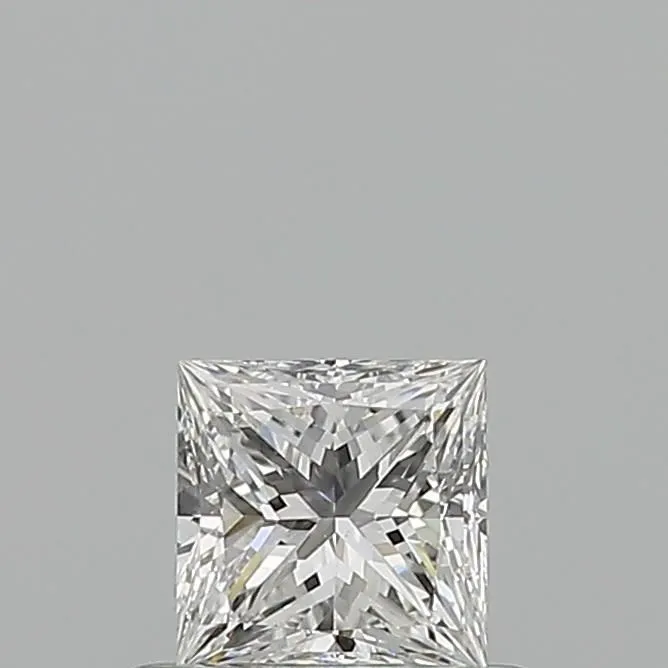 0.50ct PRINCESS E VS1 Natural diamond