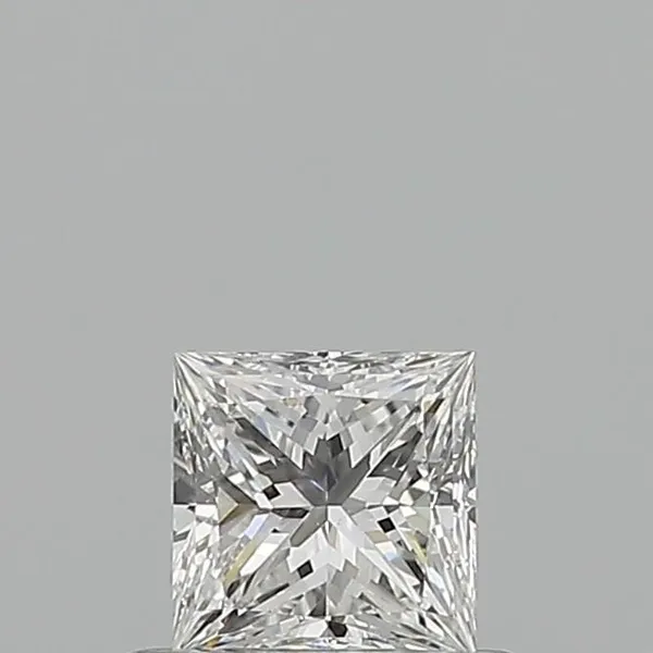 0.5ct PRINCESS E VS1 Natural diamond