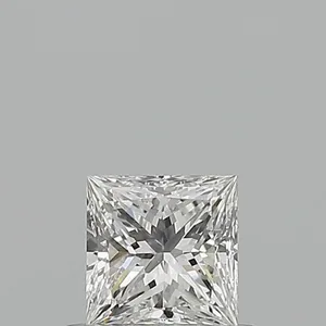 0.5ct PRINCESS E VS1 Natural diamond