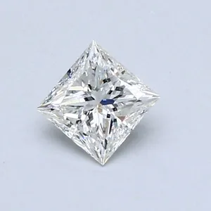 0.51ct PRINCESS H VVS2 Natural diamond