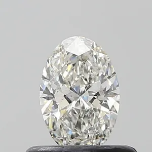 0.41ct OVAL H SI1 Natural diamond