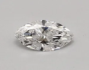 0.39ct MARQUISE D VVS1 Lab diamond
