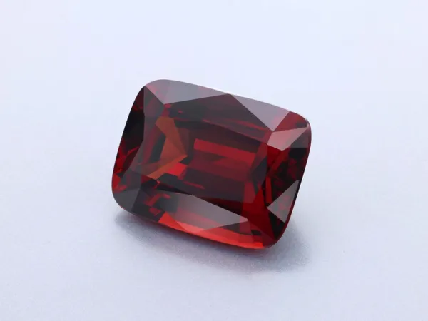 3.77ct Red Spinel, Cushion cut gemstone