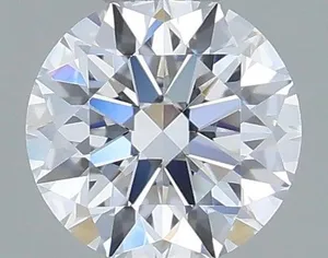 0.33ct ROUND D VVS2 Lab diamond