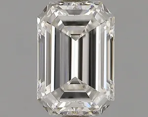 0.54ct EMERALD G VVS2 Natural diamond