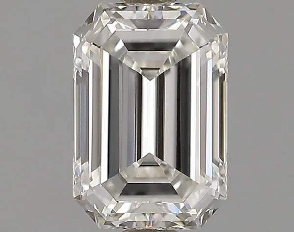0.54ct EMERALD G VVS2 Natural diamond