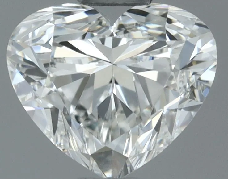 0.40ct HEART G VVS2 Natural diamond