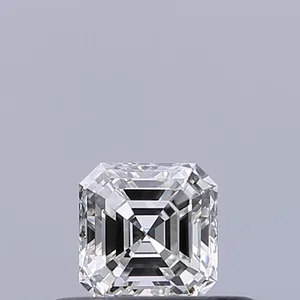 0.3ct ASSCHER G IF Natural diamond