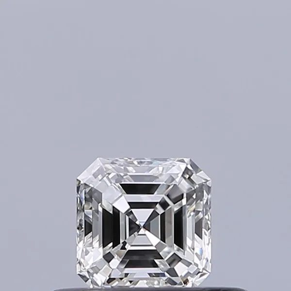 0.3ct ASSCHER G IF Natural diamond