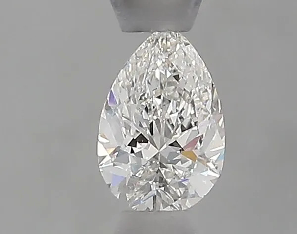 0.35ct PEAR F VS1 Natural diamond