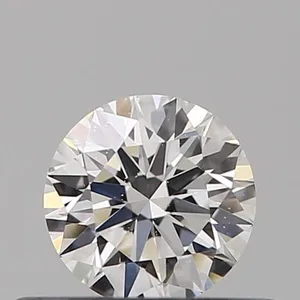 0.3ct ROUND F SI1 Natural diamond