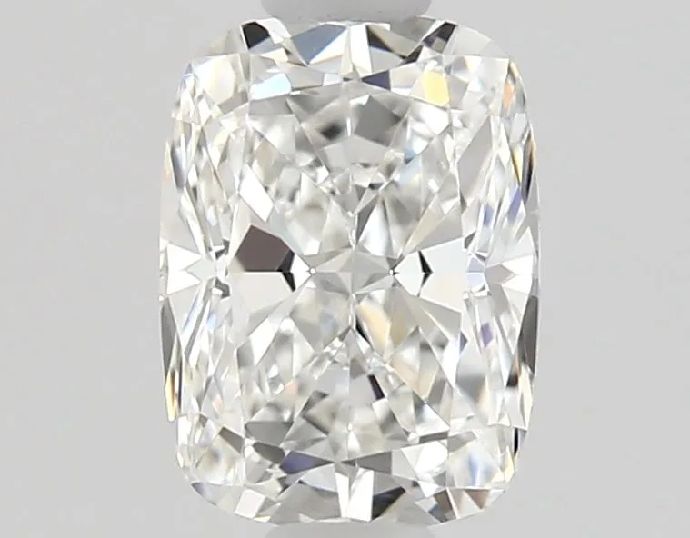 0.51ct CUSHION F VVS2 Natural diamond