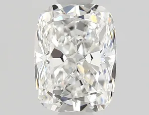 0.51ct CUSHION F VVS2 Natural diamond