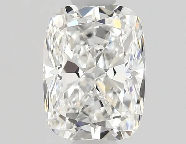 0.51ct CUSHION F VVS2 Natural diamond