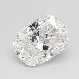 0.9ct CUSHION D VVS2 Lab diamond