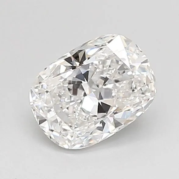 0.9ct CUSHION D VVS2 Lab diamond