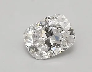0.74ct CUSHION D VVS2 Lab diamond