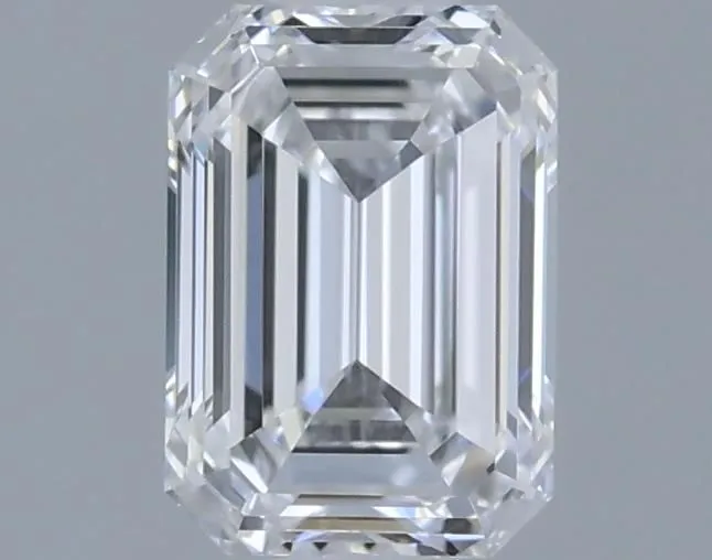 0.43ct EMERALD D VVS1 Natural diamond