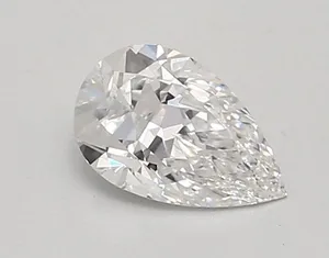 0.86ct PEAR D VVS2 Lab diamond