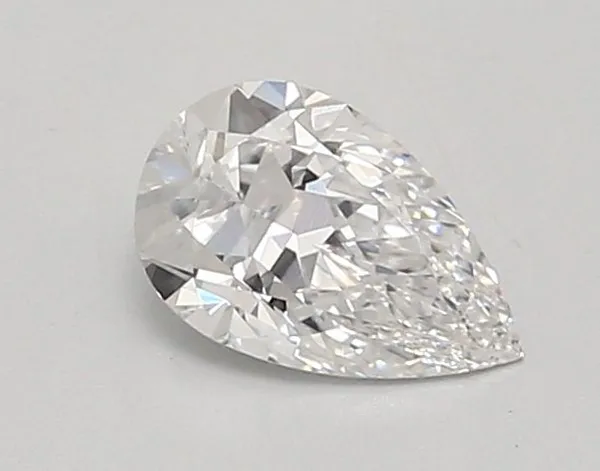 0.86ct PEAR D VVS2 Lab diamond