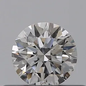 0.3ct ROUND F SI1 Natural diamond