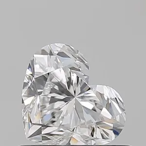 0.6ct HEART E SI1 Natural diamond