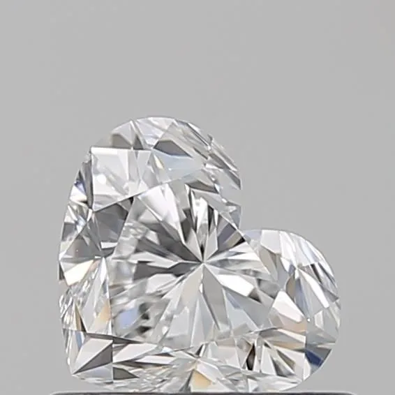 0.6ct HEART E SI1 Natural diamond