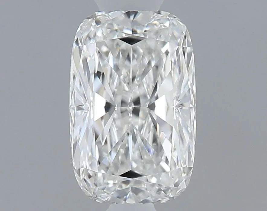 0.41ct CUSHION F VVS1 Natural diamond
