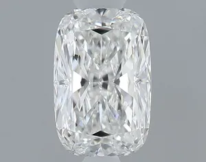 0.41ct CUSHION F VVS1 Natural diamond