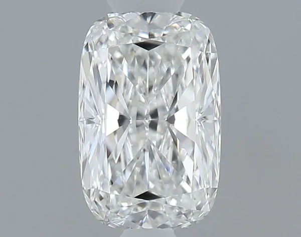 0.41ct CUSHION F VVS1 Natural diamond
