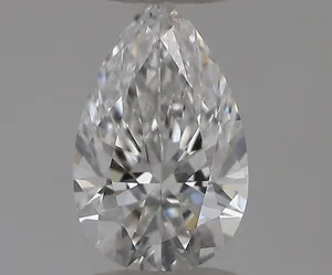 0.31ct PEAR E IF Natural diamond