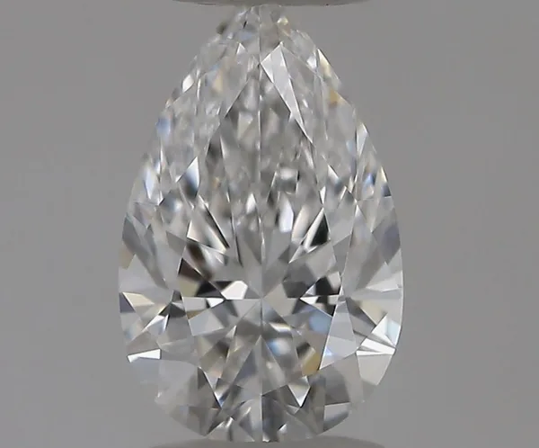 0.31ct PEAR E IF Natural diamond