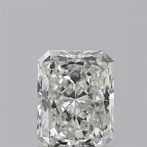 1ct RADIANT G SI1 Natural diamond
