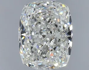 0.9ct CUSHION G VVS2 Natural diamond