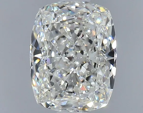 0.9ct CUSHION G VVS2 Natural diamond