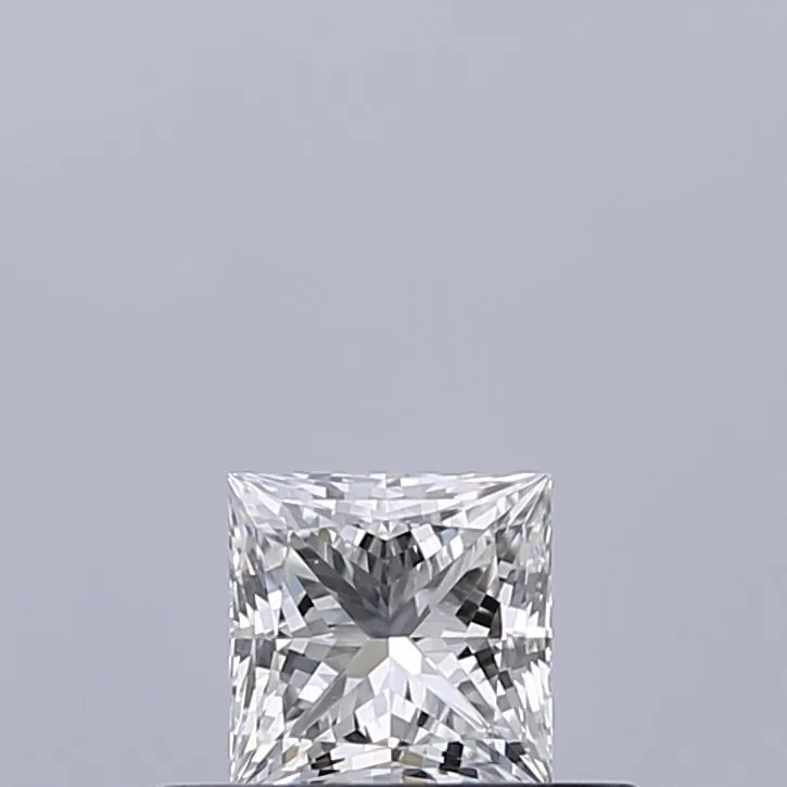 0.32ct PRINCESS F VVS1 Natural diamond