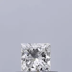 0.32ct PRINCESS F VVS1 Natural diamond