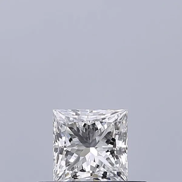 0.32ct PRINCESS F VVS1 Natural diamond