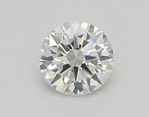 0.32ct ROUND D VVS2 Lab diamond