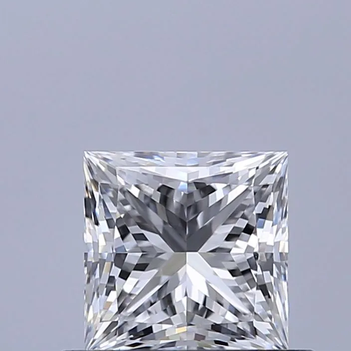 0.61ct PRINCESS D VS1 Natural diamond