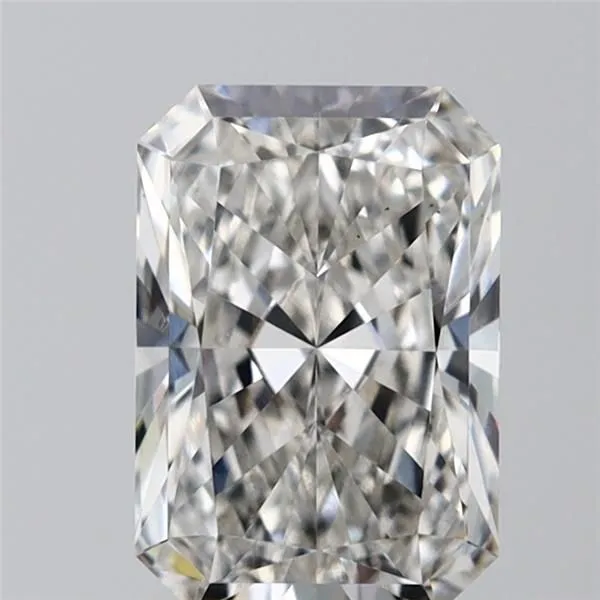 1.08ct RADIANT Fancy Vivid Blue VS1 Coloured Lab diamond