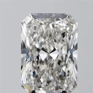 1.08ct RADIANT Fancy Vivid Blue VS1 Coloured Lab diamond