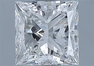 0.8ct PRINCESS F VS1 Natural diamond