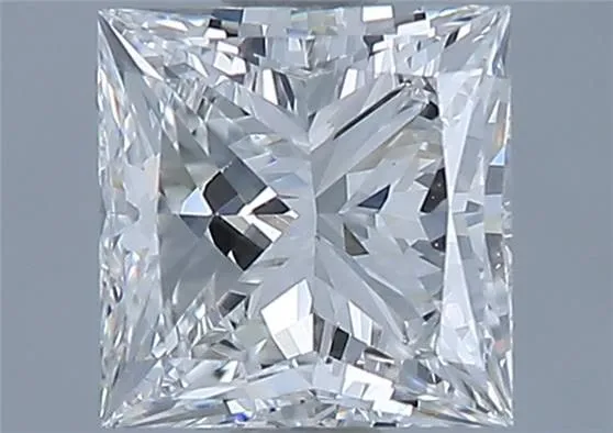 0.8ct PRINCESS F VS1 Natural diamond