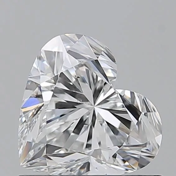 0.90ct HEART E SI1 Natural diamond