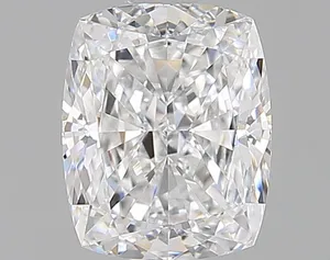 0.71ct CUSHION E VS1 Natural diamond
